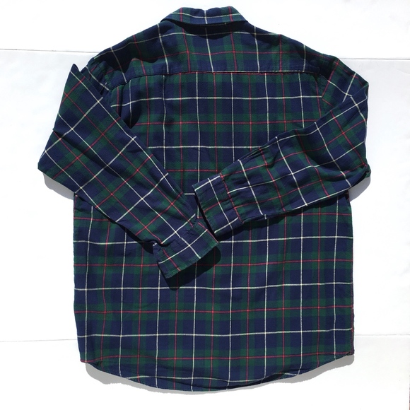 4/$20 Plaid Button Down Flannel sz XL - Picture 4 of 6